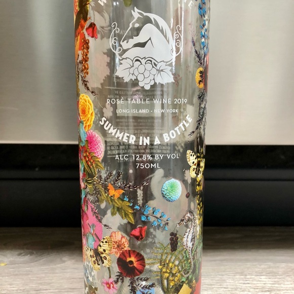 Wolffer Estate Empty Wine Bottle - Picture 2 of 8